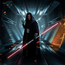 Darth Maul. Projekt z dziedziny Postprodukcja fotograficzna, Retuszowanie fotografii, Fotomontaż, Fotografia, Fotografia c, frowa, Fotografia art, st i czna użytkownika Milton Almeyda - 14.11.2019