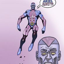 Mi Proyecto del curso: Ilustración para cómics: anatomía de un superhéroe. Projekt z dziedziny Komiks użytkownika Christian Grammático - 20.11.2019