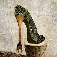 Serie zapatos. Projekt z dziedziny Trad, c, jna ilustracja i Projektowanie obuwia użytkownika Ana Belén Saigner Ruiz - 20.11.2019