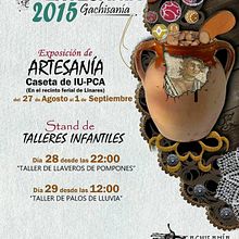 Cartel para feria de artesanía. Projekt z dziedziny  Projektowanie plakatów użytkownika Ana Belén Saigner Ruiz - 20.11.2019