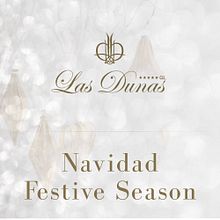 NAVIDAD 2019 HOTEL LAS DUNAS. Br, ing, Identit, Creativit, Art Direction, and Graphic Design project by Jesús Fernando Martín - 11.20.2019
