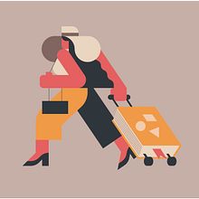 XXXIX Edición Feria del Libro Antiguo y de Ocasión. Een project van  Tekening, Posterontwerp, Ontwerp van personages, Grafisch ontwerp, Traditionele illustratie, Digitale illustratie y Vectorillustratie van Bee Comunicación - 20.11.2019