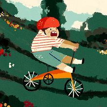 E-BIKES | Freeel Point – MDR. Poster Design, Traditional illustration, and Digital Illustration project by Guillermo Escribano - 11.20.2019