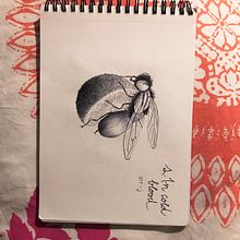 boceto2. Artistic Drawing project by Ale Ubieta - 11.20.2019