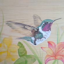 Mi Proyecto del curso: Acuarela sobre madera. Un proyecto de Dibujo de Sarai Alvarez Miramontes - 20.11.2019