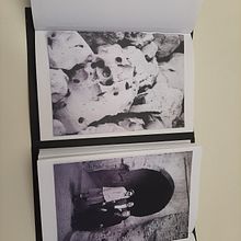Destellos de luz en la oscuridad. OJOS PLATA. Photograph, Editorial Design, and Bookbinding project by Javier Roca - 11.30.2019