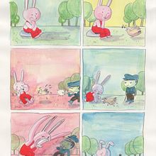 My project in Introduction to Colour Psychology: Chromatic Narrative course . % Sarah Marey tarafından hazırlanan Akrilik Bo, ama, Çocuk İllüstras, onu, Sulubo, Ve a Resim projesi - 11.20.2019