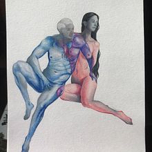 La Mejor Versión de Mi. Traditional illustration project by inesperez_1 - 11.20.2019