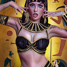 Egipto . Un progetto di Illustrazione tradizionale e Illustrazione digitale di Oscar Martinez - 21.11.2019
