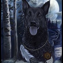 Retrato personalizado Mascota. Un progetto di Illustrazione tradizionale e Illustrazione digitale di Oscar Martinez - 21.11.2019