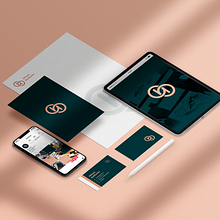 Mi Proyecto del curso: Creación de un logotipo original desde cero. Een project van  Br, ing en identiteit, Logo-ontwerp y Grafisch ontwerp van Albany Balliache - 28.04.2020