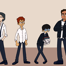 Mi Proyecto del curso: Introducción al diseño de personajes para animación y videojuegos. Comic, Concept Art, Digital Drawing, Character Design, and Digital Illustration project by Zurisadday Fajardo - 03.18.2021