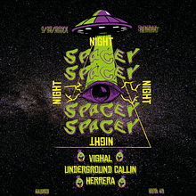 Cartel colectivo . Design de postere de Jaime Aguado - 11.21.2019