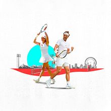 Wimbledon Ein Projekt aus dem Bereich Animation, 2-D-Animation und Motion Graphics von Clint is good - 21.11.2019