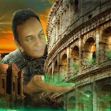 Gigante de la antiguedad.. Design, and Photo Retouching project by Daniel Ochoa - 11.21.2019