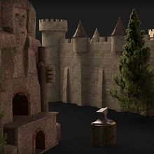 DemoReel 2018 - 2019 3D Generalista y Diselo Gráfico. 3D, Graphic Design, and Web Design project by Hector Martinez Lizandra - 08.15.2019