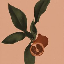 fruit. Un progetto di Illustrazione digitale di Lisa Nunes - 21.11.2019
