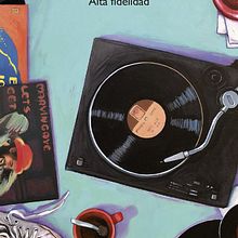 Portada Alta Fidelidad. Anagrama 2018. Un proyecto de Ilustración tradicional y Pintura de Clara León - 15.05.2018