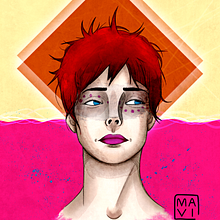 Concept: Strength . Artistic Drawing, Concept Art, Digital Illustration, Drawing, Traditional illustration, Pencil Drawing, Portrait Drawing, and Watercolor Painting project by Ale Mavilia - 11.22.2019