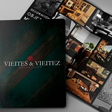 Vieites & Vieitez - Diseño sitio Web (HTML - CSS) y broshure. Graphic Design, Web Design, CSS, and HTML project by Laura Ledesma - 09.01.2008