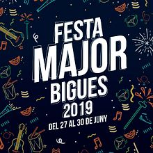 Cartell Festa Major de Bigues 2019 . Desain Poster proyek oleh albert porras - 11.22.2019