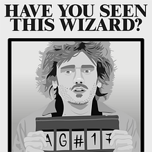  Have You Seen This Wizard?. Traditional illustration project by Adrián Hakim - 11.22.2019