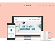 Creación de una web profesional con WordPress. Un proyecto de Diseño Web de Laura Jaramillo Leo - 22.11.2019