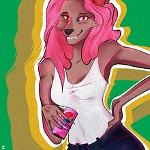 Animales Ein Projekt aus dem Bereich Concept Art, Design von Figuren und Digitale Illustration von Edwin Santana Talavera - 22.11.2019