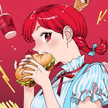 Surtido de Ilustraciones de dibujo Manga (Estilo cómic japonés + Color digital). Comic, Concept Art, Character Design, Traditional illustration, and Digital Illustration project by Andrea Jen - 11.21.2019