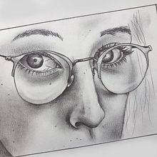 clase 4 (encuadre fotográfico). Pencil Drawing, and Artistic Drawing project by Ale Ubieta - 11.23.2019