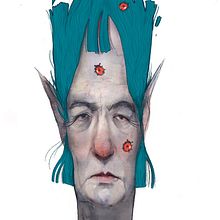 Ilustraciones de retrato y DTIYS. Un proyecto de Ilustración digital y Pintura a la acuarela de Conchi Trujillo Petidier - 23.11.2019
