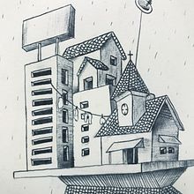 clase 5 (perspectiva a boli). Artistic Drawing project by Ale Ubieta - 11.23.2019