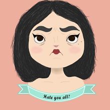Holii. Ilustração tradicional projeto de Viviana Fernández - 23.11.2019