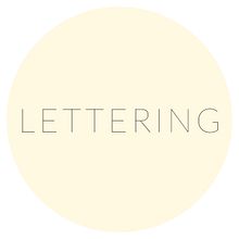 Lettering. Lettering project by Montse Fuentes - 11.23.2019