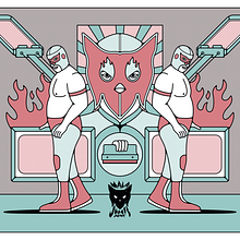 Calendario 2020 - Mala Suerte Print. Un progetto di Illustrazione tradizionale e Serigrafia di Nelson Saucedo - 05.12.2019