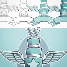 The Wonder Cake. CREACIÓN DE LA MARCA. Un proyecto de Br, ing e Identidad, Diseño de logotipos y Diseño gráfico de Jonas Jorna - 23.01.2017