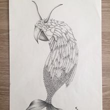 Animales. Artistic Drawing project by elena_ocanyap - 11.24.2019