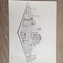 Perspectiva.. Artistic Drawing project by elena_ocanyap - 11.24.2019
