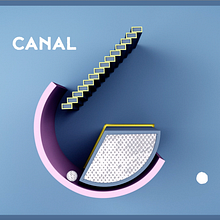 Mi Proyecto del curso: Animación de cortinillas de televisión con Motion Graphics . % Noemi Amorin Garcia tarafından hazırlanan 3D, Animas, on, 3D Animas, on, Ve Reklamcılık projesi - 11.24.2019