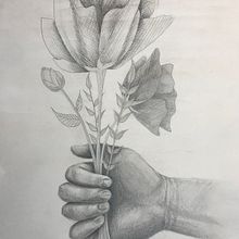 Dibujos lineas y sombras. Sketching, Drawing, and Artistic Drawing project by Nika Kishtanova - 11.24.2019