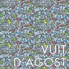 Mi Proyecto del curso: vuit d'agost eivissa. Un progetto di Illustrazione tradizionale di Javier MC - 25.11.2019