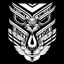 CAMISETAS TÓTEM ZOO.. Un proyecto de Diseño de moda e Ilustración tradicional de JORGE LEWIS - 25.11.2019