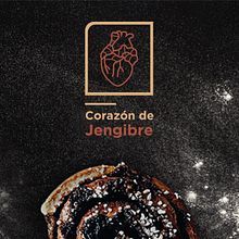 Corazón de Jengibre - Creación de marca. Un progetto di Br, ing, Br, identit, Design di loghi e Graphic design di Juan Umaña - 15.09.2019