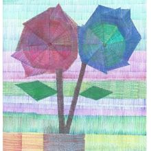 Criação de um portifólio de ilustração no Instagram  - Pencil Ilustradores  - Flores&Cores. Traditional illustration, Social Media, Digital Illustration, Instagram, Social Media Design, Management, Productivit, and Portfolio Development project by MarArtesOficial - 11.28.2019
