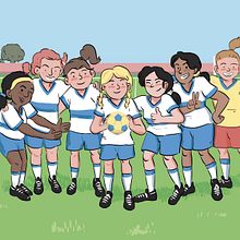 Libro de texto.. Un progetto di Illustrazione infantile e Illustrazione digitale di alexis aldeguer - 25.11.2019