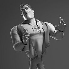 Modelado Zbrush, probando el 2020. 3D Modeling project by Carlos Mazarío - 11.25.2019