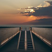 Fotografía digital: Emergiendo del mar. Photograph, and Digital Photograph project by Laura Ordóñez Loza - 11.25.2019