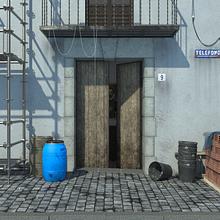 Ramshackle Home Renovation. Un progetto di Illustrazione digitale e Modellazione 3D di Alejandro Soriano - 25.11.2019