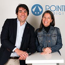 Mi Proyecto del curso: Pointer Digital, tu agencia de marketing de confianza en Madrid. Web Development, Graphic Design, Web Design, HTML, and Social Media project by mlg_1 - 11.25.2019