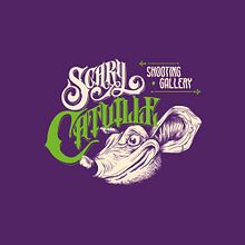 Scary Catville. Br, ing, Identit, Traditional illustration, and Lettering project by Simón Londoño Sierra - 11.25.2017